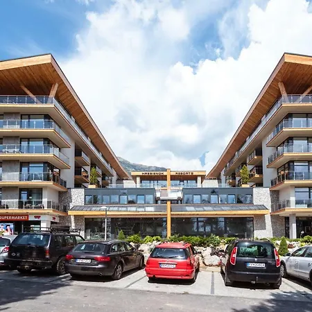 Апартаменты Pod Hrebienkom - C112 Високе-Татри