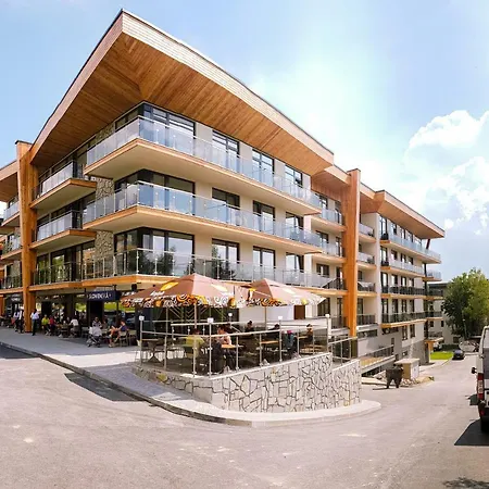Pod Hrebienkom - C112 Apartamento