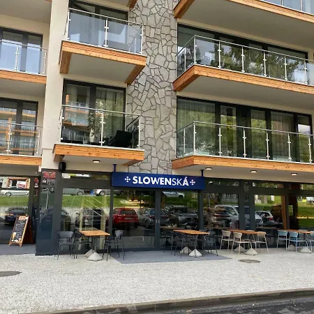 Pod Hrebienkom - C112 Апартаменты Високе-Татри