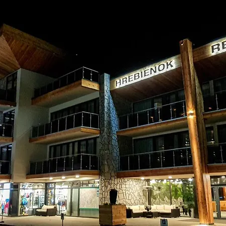 Апартаменты Pod Hrebienkom - C112