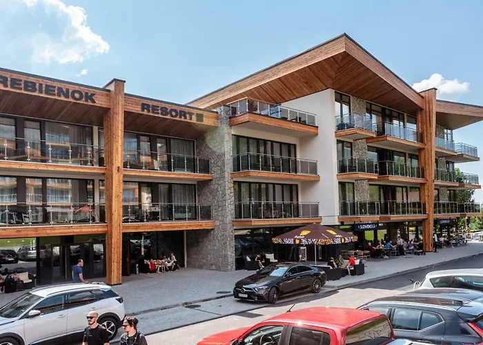 Pod Hrebienkom - C112 Apartmán *