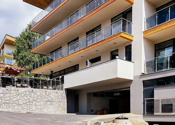 Pod Hrebienkom - C112 Apartmán *