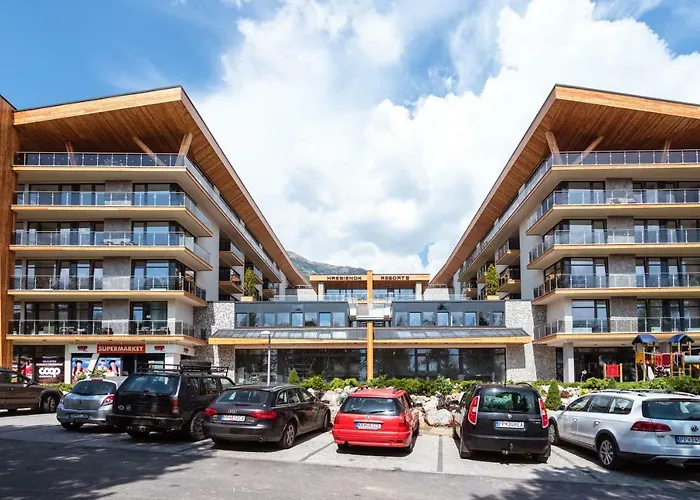 Apartmán Pod Hrebienkom - C112 Vysoké Tatry