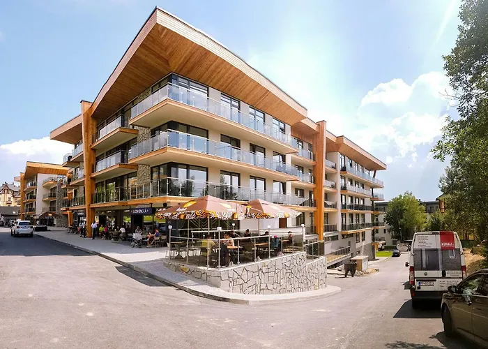 Pod Hrebienkom - C112 Apartmán