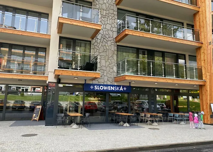 Pod Hrebienkom - C112 Apartmán Vysoké Tatry